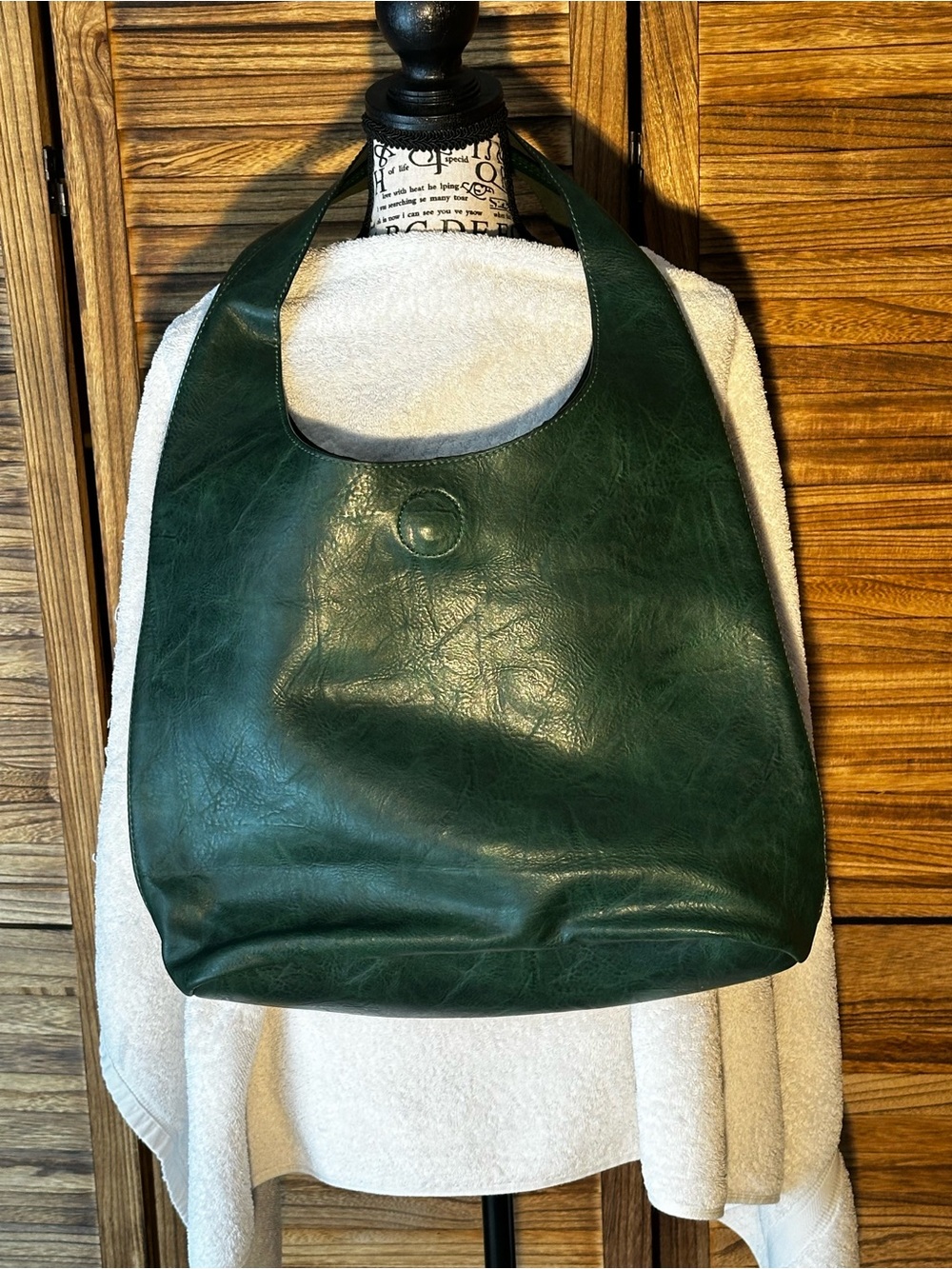 Dark Green Women's Tote Bag - Unbranded